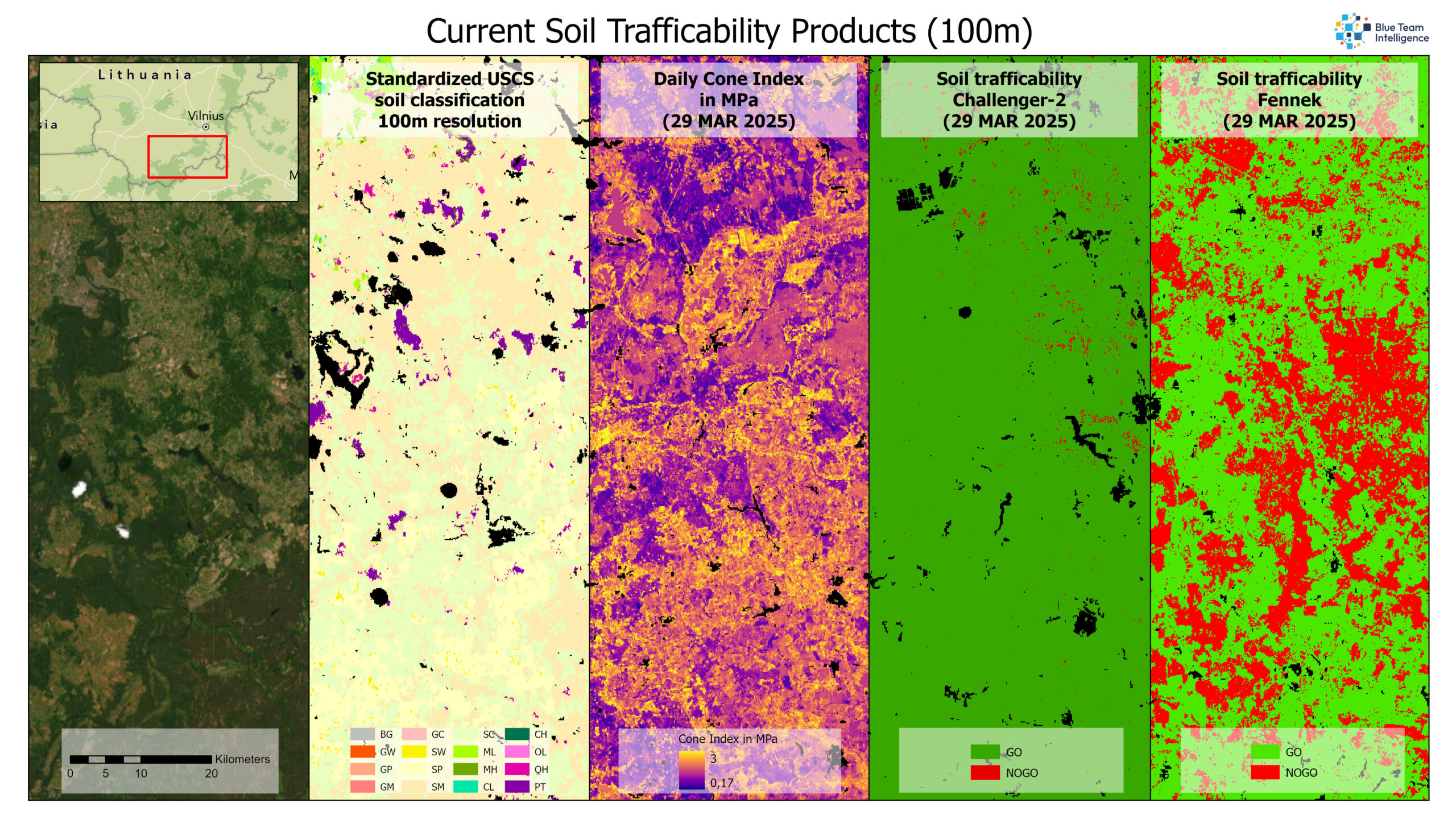 Products Soil Trafficability